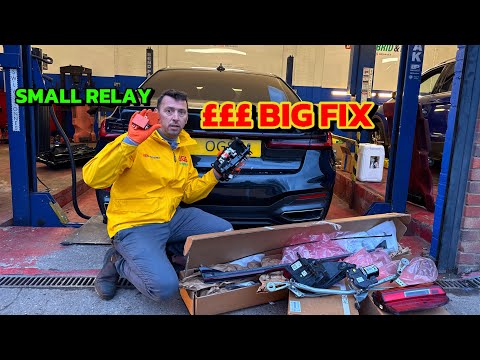 Hybrid Battery FAILURE? No… Something Much Worse. Full BMW G12 Rescue!