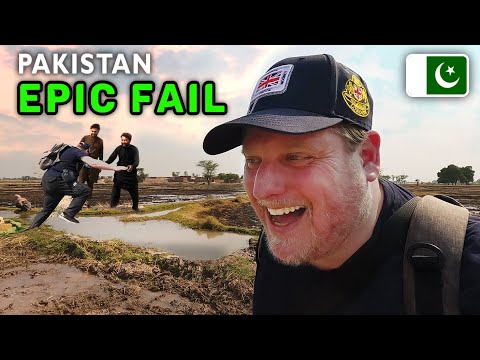 FUNNIEST Pakistani Village Life Experience 🇵🇰