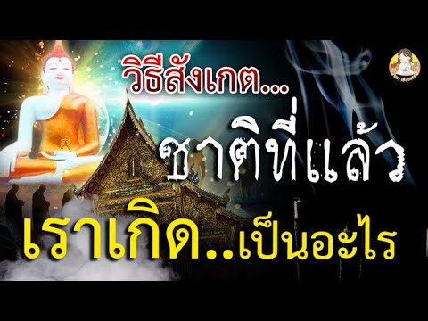 How to observe who we were in our past lives and what karma we did in our past lives!!