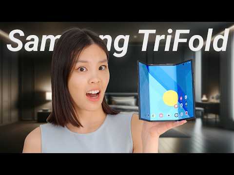 Samsung Z TriFold Review: The Future of Foldables