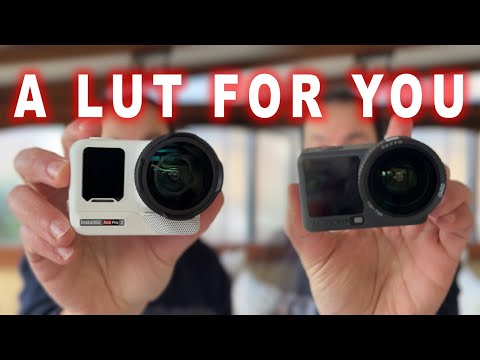 I am sharing with you my LUTs