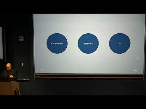 Leonardo de Moura - Verified Collaboration: How Lean is Transforming Math...(March 12, 2025)