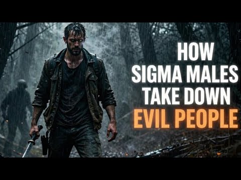 12 Ways  Sigma Males Expose EVIL People 