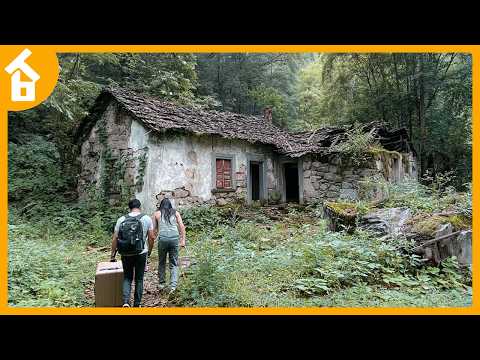 Couple Renovating a Dilapidated House on a Hilltop into a Beautiful Home and Lives with Their Child