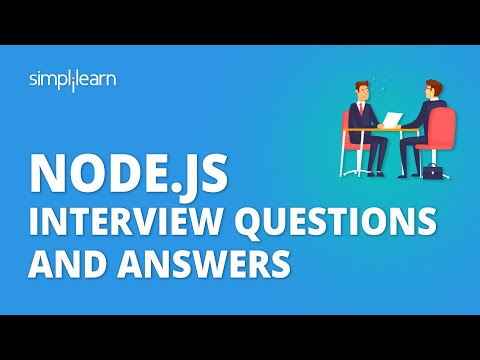 Node.js Interview Questions And Answers | Node.js Interview Questions | Node.js Training|Simplilearn