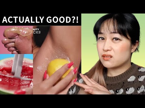 5 Minute Craft beauty hacks actually work?!