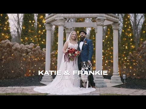 Hamilton Manor Wedding | Katie and Frank's Love Story