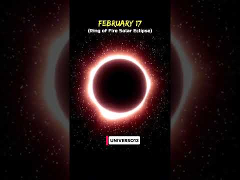 February Cosmic Show☠️#FebruarySpaceEvents #SpaceLovers #Astronomy #NightSky #CosmicEvents #stars