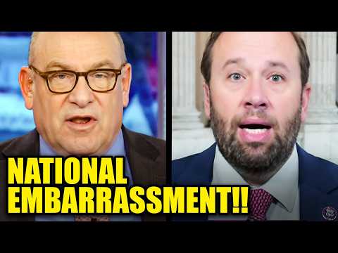 MAGA Rep. Has MELTDOWN While Cowering From ICE Detention Conditions