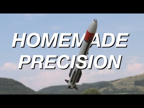 Waypoint Guidance with an Amateur Rocket