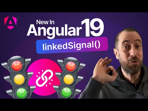 New In Angular 19  - linkedSignal()