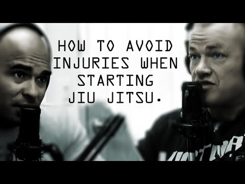 How To Avoid Injuries When Starting Jiu Jitsu - Jocko Willink
