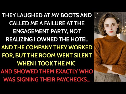 They Mocked Me at My Brother’s Engagement — Then I Revealed I Own the Company They Work For and...