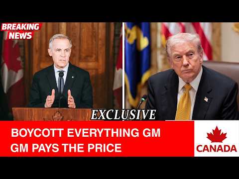 Trump THREATENS Canada’s Auto Sector & Melanie Joly Makes GM Pay a Heavy Price for Betrayal!