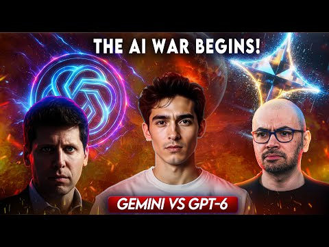 Gemini vs GPT-6: The AI War for the Future 🔥