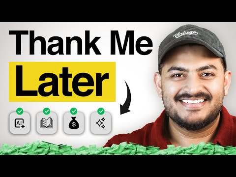 4 UNIQUE Methods to Make Money With AI