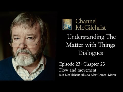 Understanding The Matter with Things Dialogues Episode 23: Chapter 23 Flow and movement