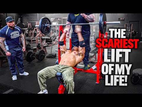 The Scariest Lift of My Life! The Clap Bench!