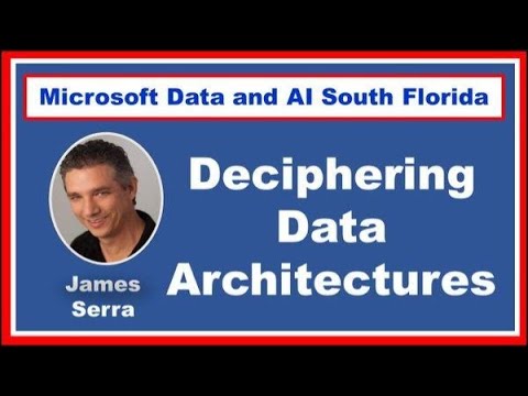 Deciphering Data Architectures with James Serra