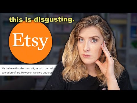 The Downfall Of Etsy..I'm Disgusted.
