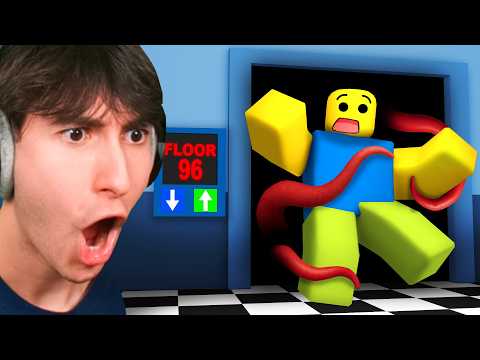 I Survived 100 Floors of The Normal Elevator