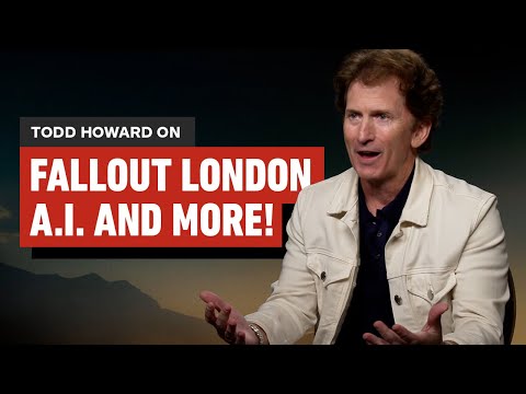 Todd Howard on an Elder Scrolls TV Show, Fallout London and A.I.