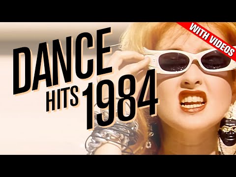 Dance Hits 1984: Ft. Culture Club, Madonna, Cyndi Lauper, Al Corley, Dead or Alive, INXS + more!