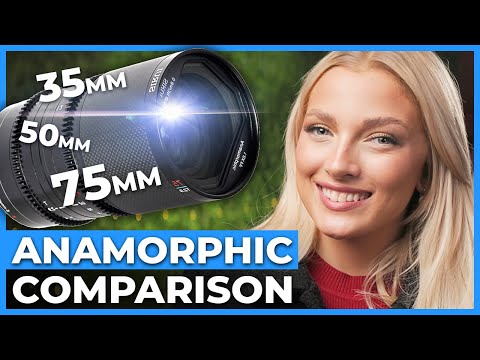 SIRUI Saturn 1.6x 35mm vs 50mm vs 75mm FF Anamorphic Lens - (Pros and cons) and why you NEED them!