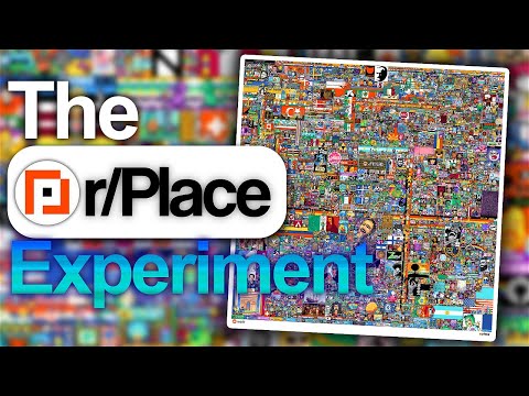 The r/place War (2022)