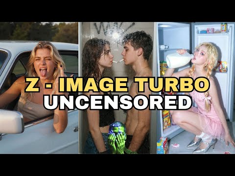 INSANE Photorealism with Z Image Turbo + 2-Step Upscale