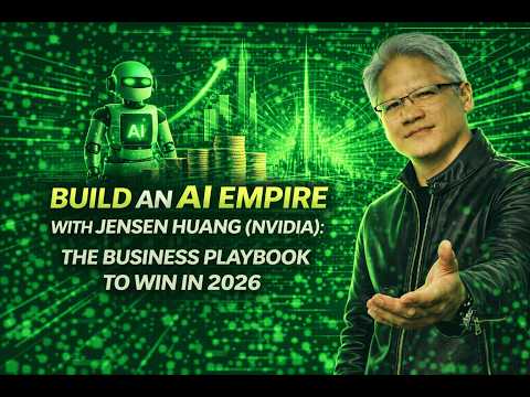 Build an AI Empire with Jensen Huang NVIDIA  The Business Playbook to Win in 2026