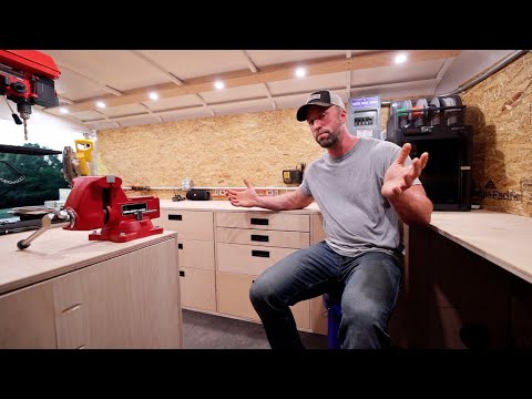 FULL TOUR | I Built The Ultimate Off Grid Workshop