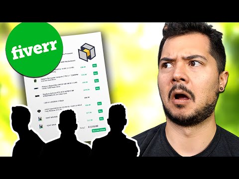 I paid people on Fiverr to make my PC parts list