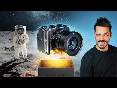 Unboxing the Hasselblad 907x CFV 100C