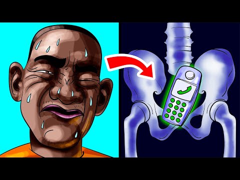 When Guards Found Stuff Where It Shouldn’t Be