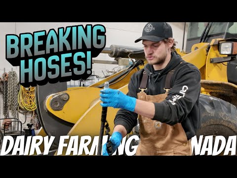 Cold Day Leads To Break Downs!