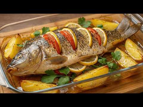 ¡Un pescador español me enseñó este truco! ¡Una cena increíblemente deliciosa en solo 15 minutos!