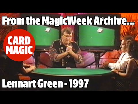 Lennart Green - Card Magician - The World's Greatest Magic IV - 1997