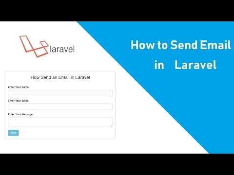 Best way to Send an Email with Laravel