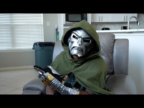 How Doctor Doom been watching all the Marvel Trailers