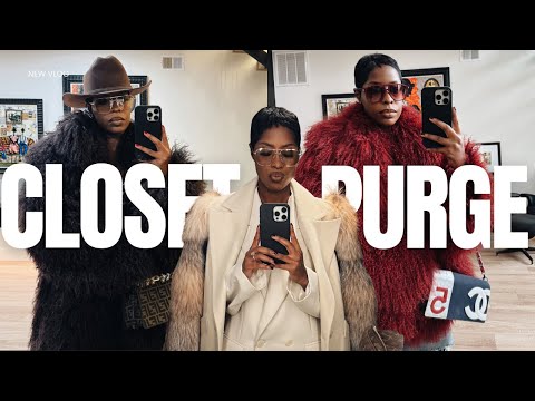 CLOSET CLEAN OUT 2025 