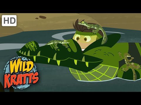 Wild Kratts | Mom of a Croc | Full Episode | Season 1