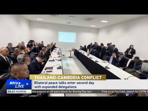 Thailand-Cambodia peace talks continue amid conflict
