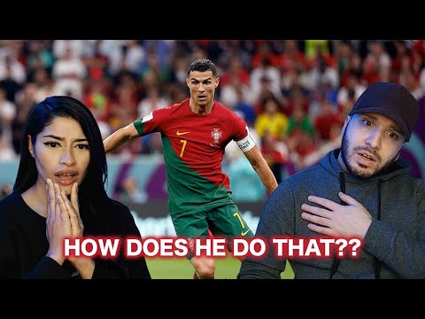First Time Watching Cristiano Ronaldo - The Man Who Can Do Everything
