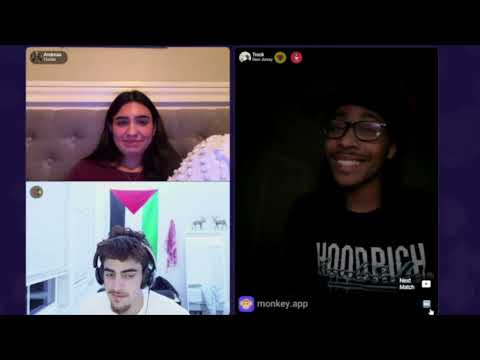 SIBLING'S TROLLING ON MONKEY