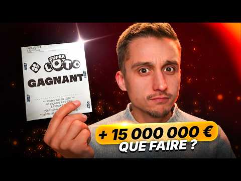 Vous avez gagné au Loto : comment placer votre argent ?