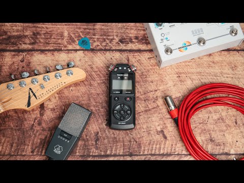 Tascam DR-05XP Review – 32-Bit Budget Beast? (I’m Giving It Away!)