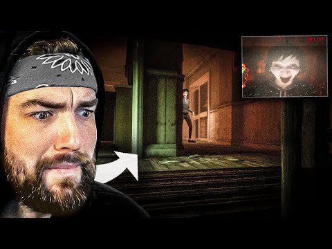 THE KILLER IS WEARING A LIVE FACECAM...