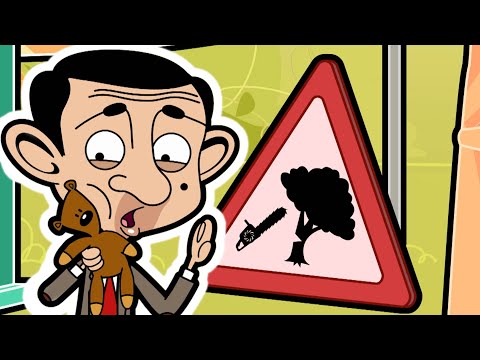 Bean's Favourite Tree Is Being Chopped | Mr Bean Animated | Full Episode Compilation | Mr Bean World