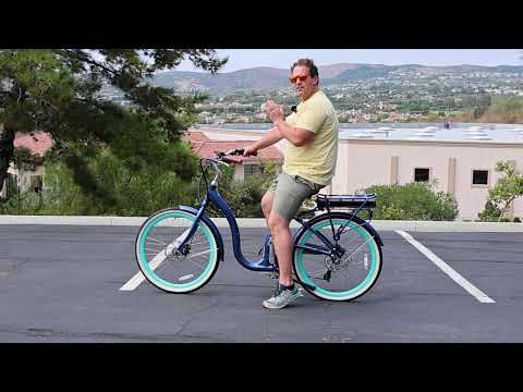 SENIORS! Learn How to Ride an EBIKE - Step by Step Instruction on Riding an Electric Bike